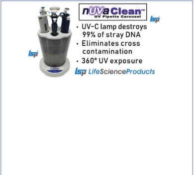 Picture for category nUVaClean UV Pipette Carousel