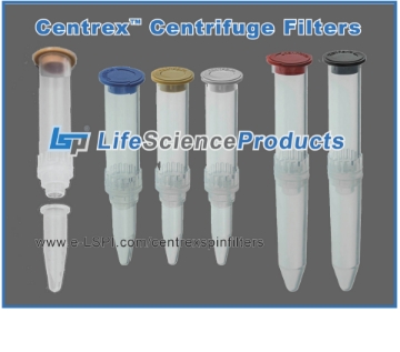 Picture of CENTEX™  1.5ml and 5ml Centrifuge Filters, Available Sterile or Non-Sterile