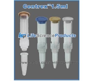 Picture of CENTRÉX Sterile 1.5ml Centrifugè Filtèr, 0.2µm NC membrane, 50/pack