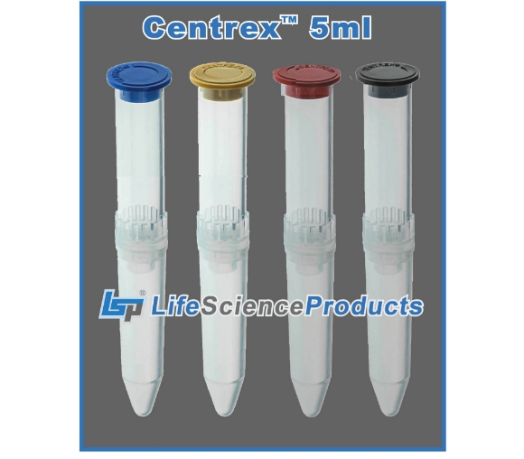 Picture of CENTRÉX Sterile 5ml Centrifugè Filtèr, 0.45µm NC membrane, 50/pack