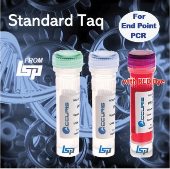 Picture of Accuris, Taq DNA Polymerase, and 2X Taq Master Mixes