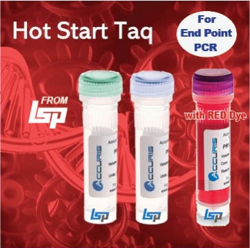 Picture of Accuris™, HOT START Taq DNA Polymerase, and 2X Master Mixes