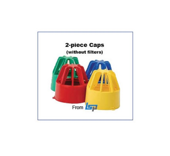 Picture of SS-3014, 2-Piece Cap for 300ml Flasks (SPECIFY COLOR), 1 each