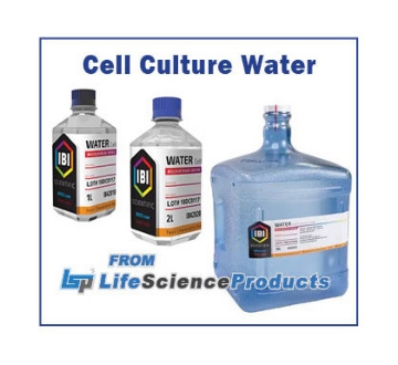 Picture of IBI Scientific - Sterile, Cell Culture Grade Water (Double·Distilled)