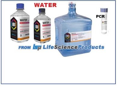 Picture for category WATER - Cell Culture, DEPC Treated, PCR, Molecular