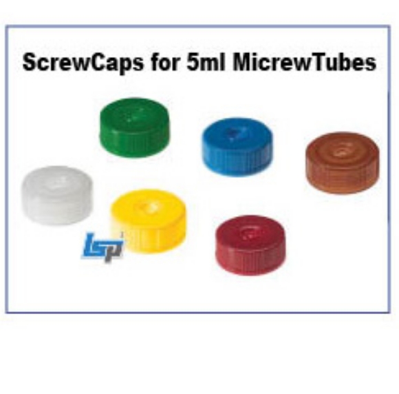 Picture of ScrewCaps for 5ml MicrewTubes