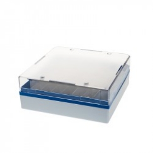 Picture of CryoSette™ 40-place Storage/Transport Box (Polycarbonate), 10/case