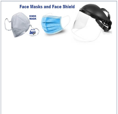 Picture for category Face Masks and Faceshield