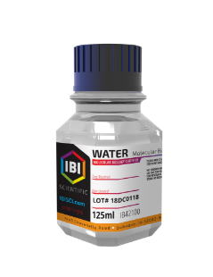 Picture of 1 x 125ml bottle - Sterile, Molecular Grade·Water