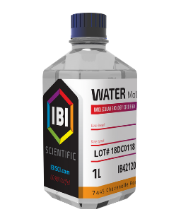 Picture of 1 x 1 liter bottle - Sterile, Molecular Grade·Water