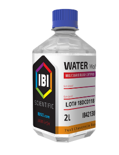 Picture of 1 x 2 liter bottle - Sterile, Molecular Grade·Water