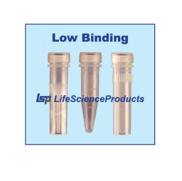 Picture of Low Binding, Non-Sterile ScrewCap MicroTubes & ScrewCaps with o-rings