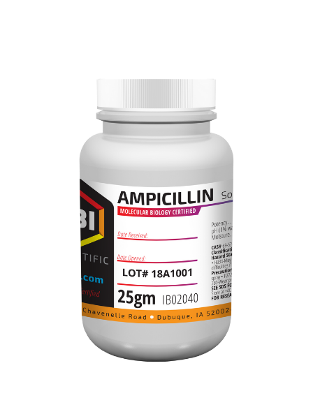 Picture of Ampicillin, Na Salt (25 gram)