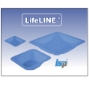 Picture of LifeLINE™ - Square Shaped, Disposable Polystyrene Weigh Dishes, 500/pack (Anti-Static)