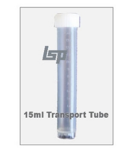 Picture of Sterile, 15ml Transport·Tubes with Natural ScrewCap, Free-Standing Base, 500/case