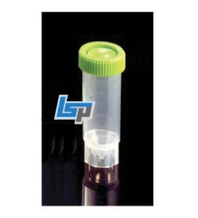 Picture of Sterile, 30ml Transport·Tubes, Green Plug ScrewCaps, Free-Standing, 30x90mmH, 10 /bag, 50 bags/case (500/case)