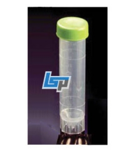 Picture of 50ml Sterile Transport·Tubes with Plug ScrewCap, Free-Standing, Racked 480/case