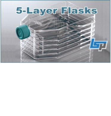 Picture for category NEST 5-Layer Flasks