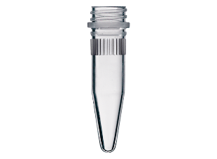 Picture of 1.5ml Low Binding ScrewCap MicròTubes, ONLY (1000/pack)