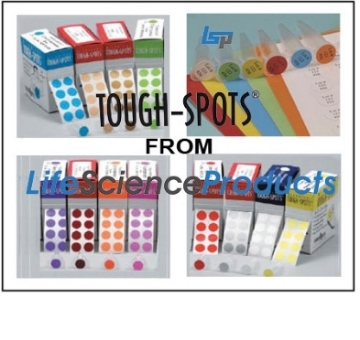 Picture of COMPLETE LISTING - Tough-Spots™ Labels on Rolls and on Laser Sheets