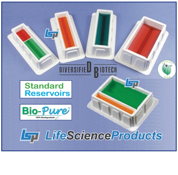 Picture of Diversified Biotech - Disposable Reagent Reservoirs, Choose Standard or Biodegradable