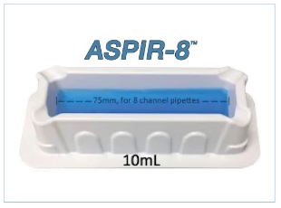 Picture of ASPÍR-8, 10ml Sterile, Individually Wrapped, 100/pack