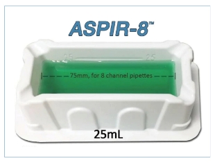 Picture of ASPÍR-8, 25ml Sterile, Individually wrapped, 100/pack