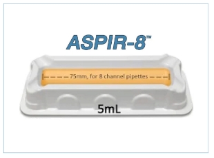 Picture of ASPÍR-8, 5ml Non-Sterile, Bulk Pack, 300/pack