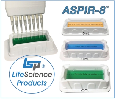 Picture for category ASPIR-8 8-Channel Reagent Reservoirs