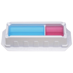 Picture of (50/pack) Sterile 25mL Low Reténtion Reagént Resérvoir, Divided, Individually Wrapped