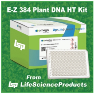 Picture of E-Z 384 Plant DNA HT Kit, 4 x 384 preps/Kit