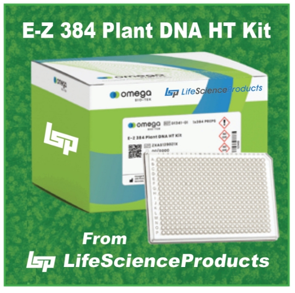 Picture of E-Z 384 Plant DNA HT Kit, 4 x 384 preps/Kit