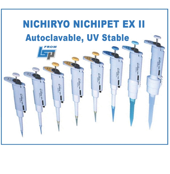 Picture of Single Channel Nichipet EX II Digital Pipettors