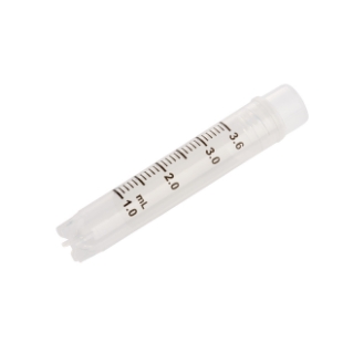 Picture of CELLTREAT Freeze Cryo·Vials 3.6mL Internal Thread Self-Standing, Sterile 5x100/case, 500/case