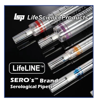 Picture of LifeLINE™ SERO's Brand - Serological Pipets, Polystyrene, Sterile Individually Wrapped (Paper/Plastic)