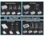 Picture of OptiWell™ Automation HTS Deep Well Plates, Sealing Mats, Tips Combs, and Reservoirs