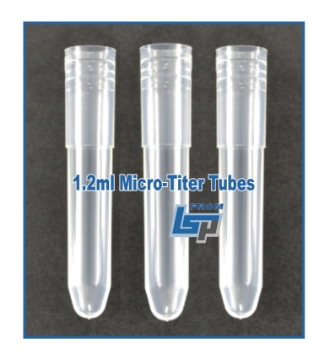 Picture of Micrò-Titèr Clustèr Single (Loose) 1.2ml Tubès for Dilutiòn, BulkPack, 1000/pack