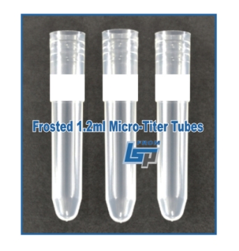 Picture of Micrò-Titèr Clustèr Single (Loose) 1.2ml Tubès for Dilutiòn, Writing Area, BulkPack, 1000/pack