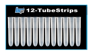 Picture of 12-place TubèStrips for Micrò-Titèr Dilutiòn Tubès, BulkPack, 80x12-strip/pack, 960 caps/pack