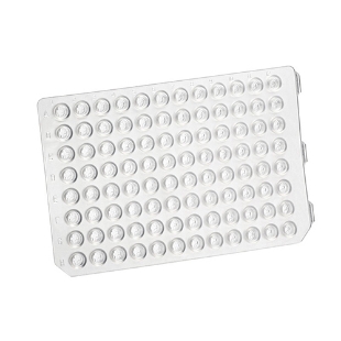 Picture of Non-Sterile, Flexible Màt Cover for 96-well 1.2ml Deèp Well Platès with Round Wells, 24/pack