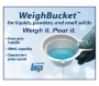 Picture of WeighBucket™ - 40mL Weigh Boat for Liquids, Powders, and Solids, 500/pack