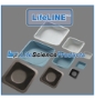 Picture of LifeLINE™ - Square Shaped, Disposable Polystyrene Weigh Dishes, 500/pack (Anti-Static)