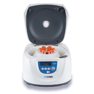 Picture of SCILOGEX SCI406 Clinical Centrifuge, 6 x 50ml, 6 x 15ml, 2 x 50ml, 2 x 15ml rotor, 300-4000rpm