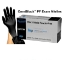 Picture of BLACK Color, OmniBlack™ 3.0mil Powder-Free Examination Grade Nitrile Gloves, easyStretch, PolyLined, 10x100/case (1000 gloves)