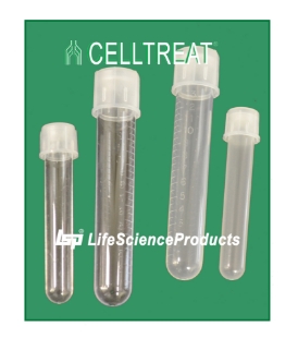 Picture of CellTreat - Sterile 5ml, 12x75mm Polypropylene Disposable Culturè Tubès, 25/sleeve, 500/case