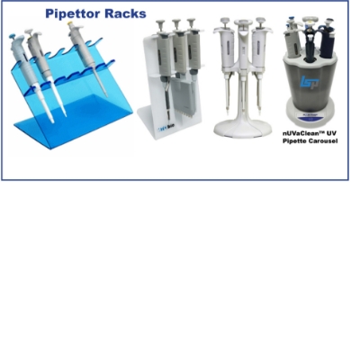 Picture for category Pipettor Racks, Stands