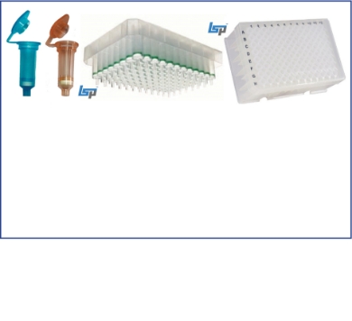 Picture for category 1) Mini Spin-Columns, EZ-96-well Plates