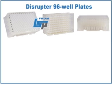 Picture for category 13) Disruptor Plates - Cell Homogenizing