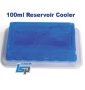 Picture of Sterile, 100mL Reusable Reagént Resérvoir Coolèr with Lid, includes three 100ml reservoirs