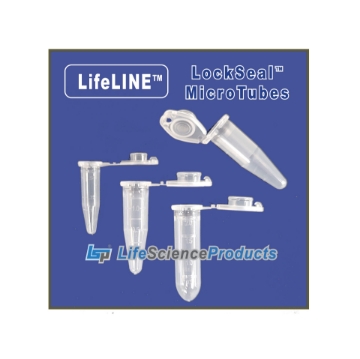 Picture of LifeLINE - 2.0mL LockSèal™ Microcèntrifuge Tubès, 500/pack